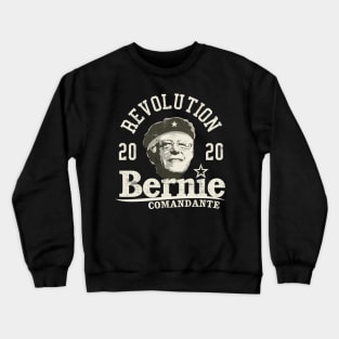 Bernie Sanders Revolution Comandante 2020 Crewneck Sweatshirt